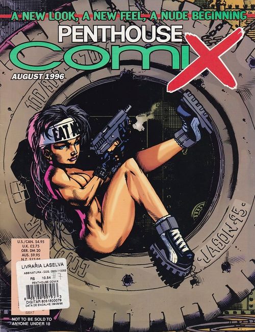 Penthouse Comix # 14
