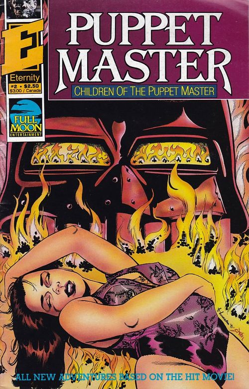 Puppet Master - Children of the Puppet Master # 2