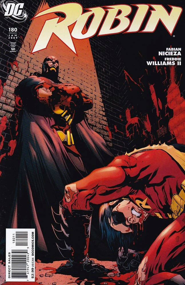 Robin - Volume 2 # 180 - Gibis Mangás Quadrinhos HQs - Rika Comic Shop