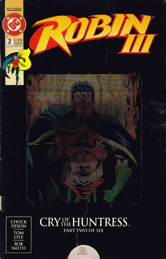 Robin-3---Cry-of-the-Huntress--Collector-s-Set----2