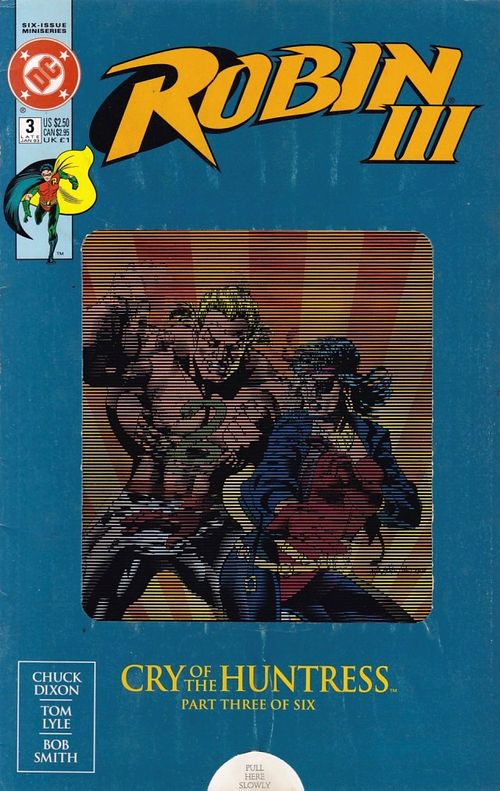 Robin 3 - Cry of the Huntress (Collector's Set) # 3