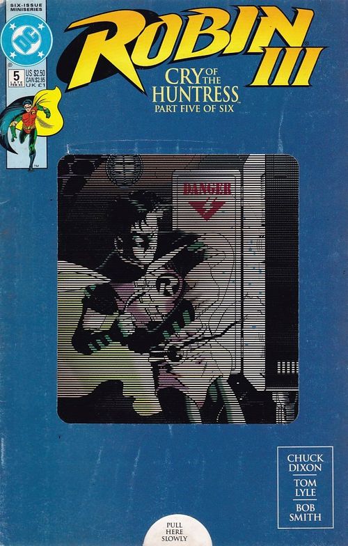 Robin 3 - Cry of the Huntress (Collector's Set) # 5