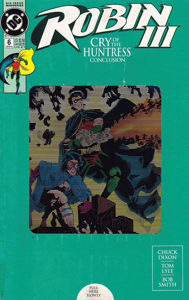 Robin-3---Cry-of-the-Huntress--Collector-s-Set----6