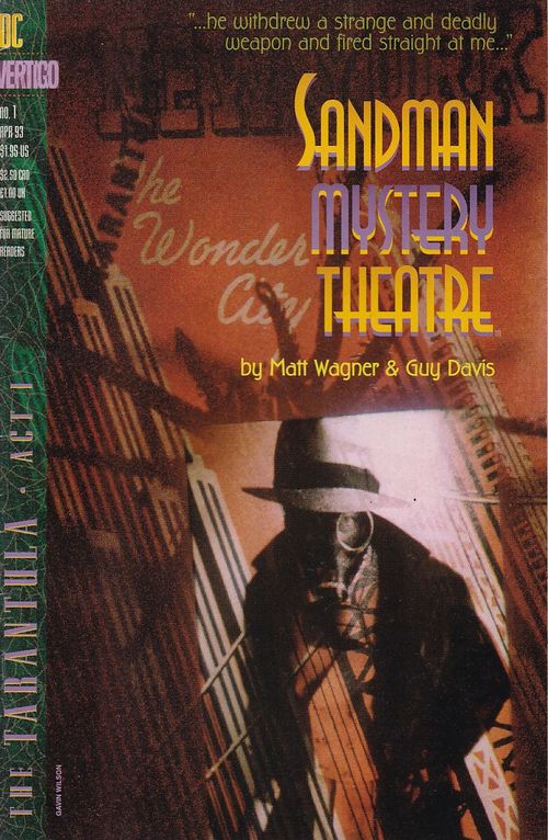 Sandman - Mystery Theatre # 01