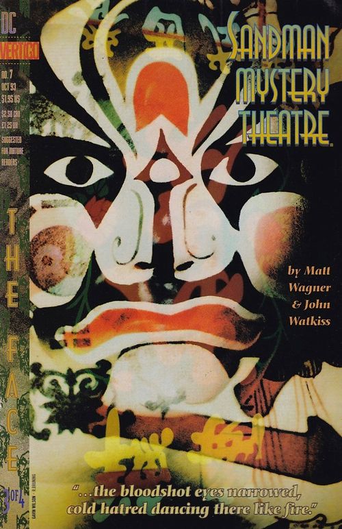 Sandman - Mystery Theatre # 07