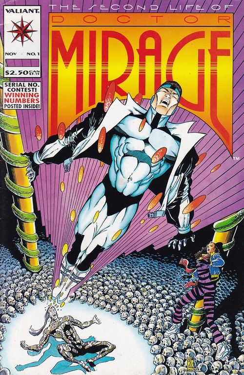 Second Life of Doctor Mirage # 01