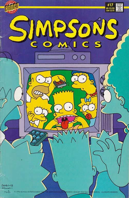 Simpsons Comics # 17