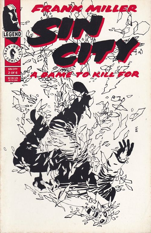 Sin City - A Dame to Kill For # 2