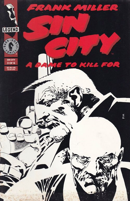 Sin City - A Dame to Kill For # 3
