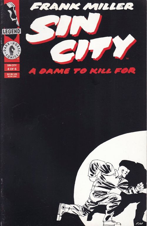 Sin City - A Dame to Kill For # 4