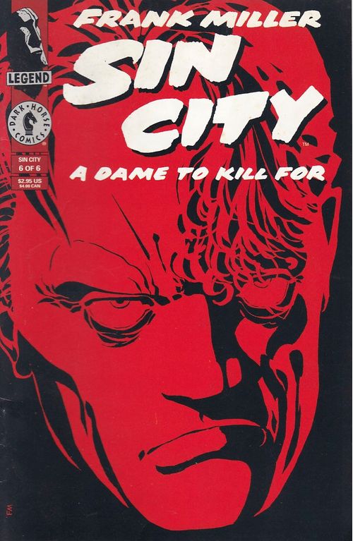 Sin City - A Dame to Kill For # 6