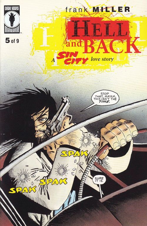 Sin City - Hell and Back # 5
