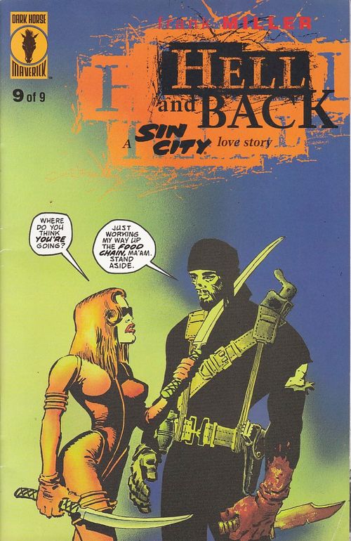 Sin City - Hell and Back # 9