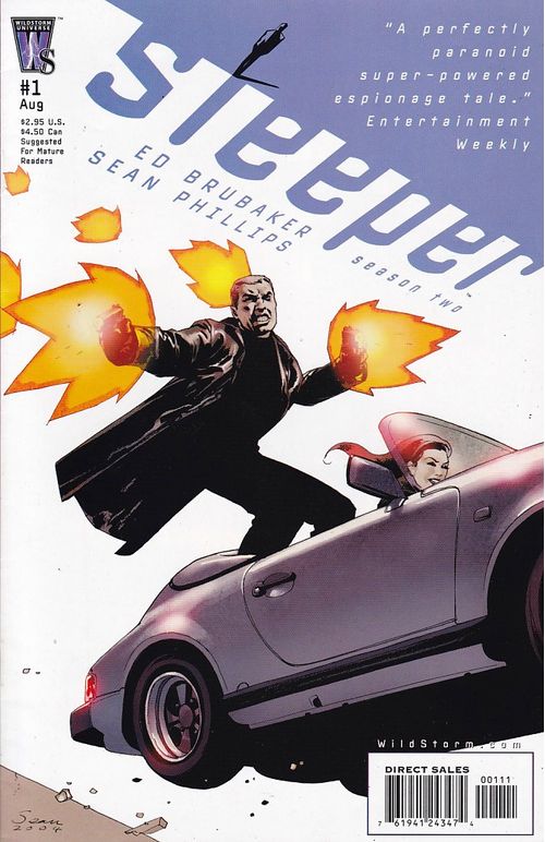 Sleeper - Season Two # 1