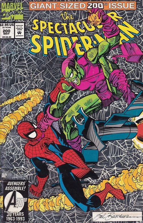 Spectacular Spider-Man - Volume 1 # 200