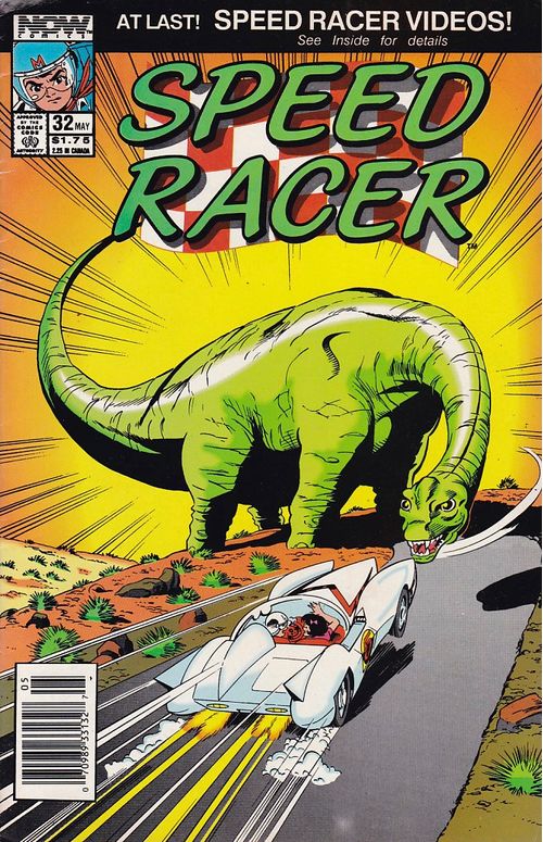 Speed Racer - Volume 1 # 32
