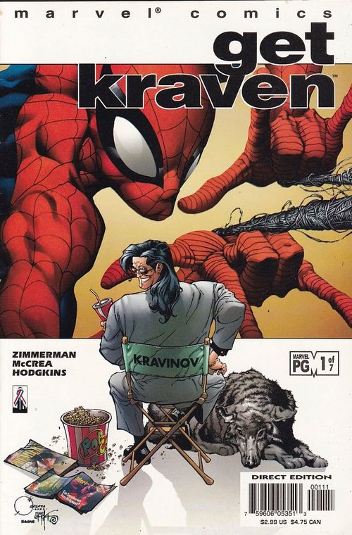 Spider-Man - Get Kraven # 1
