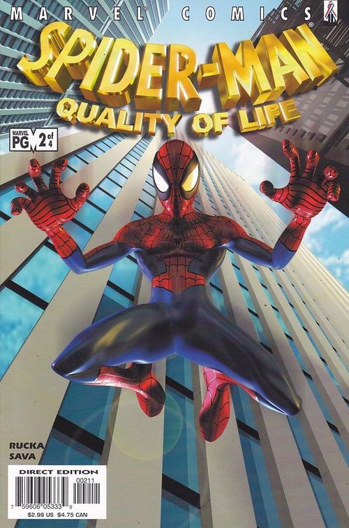 Spider-Man - Quality of Life # 2