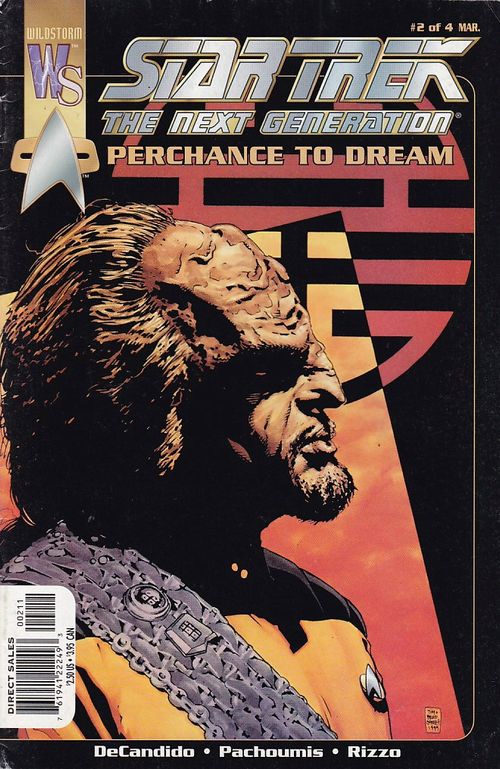 Star Trek - The Next Generation - Perchance to Dream # 2