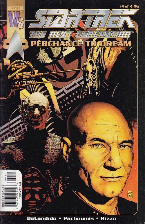 Star Trek - The Next Generation - Perchance to Dream # 4