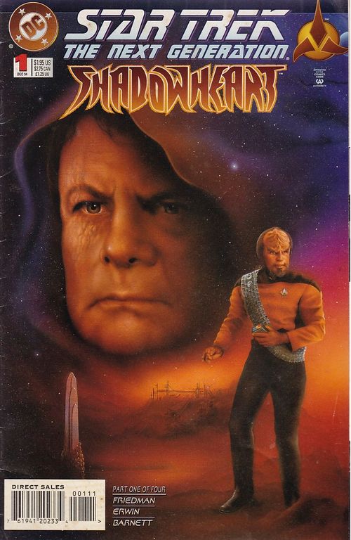 Star Trek - The Next Generation - Shadowheart # 1