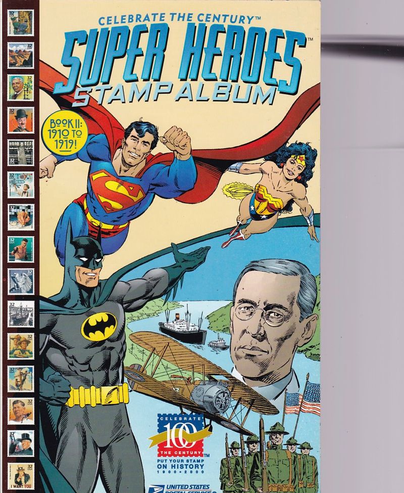 Super-Heroes-Stamp-Album---Celebrate-the-Century---2