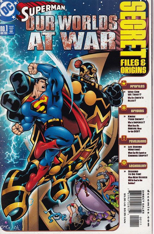 Superman - Our Worlds at War - Secret Files # 1