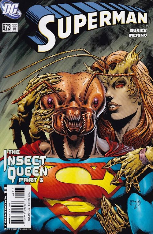 Superman - Volume 2 # 673