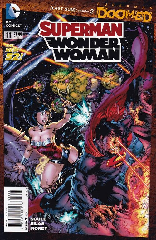 Superman - Wonder Woman # 11