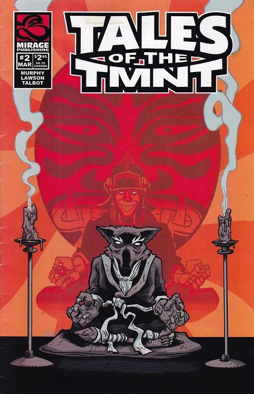 Tales of the Teenage Mutant Ninja Turtles # 2