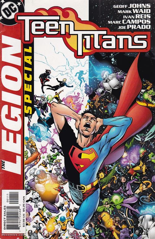 Teen Titans - Legion Special # 1