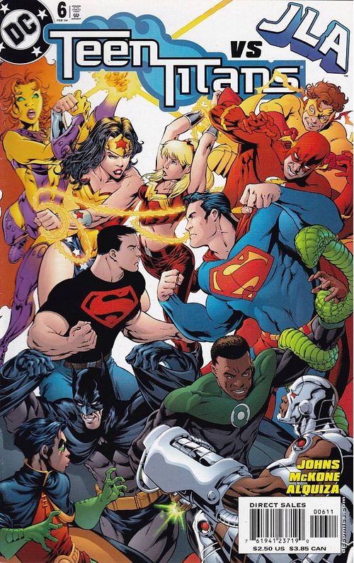 Teen Titans - Volume 2 # 06