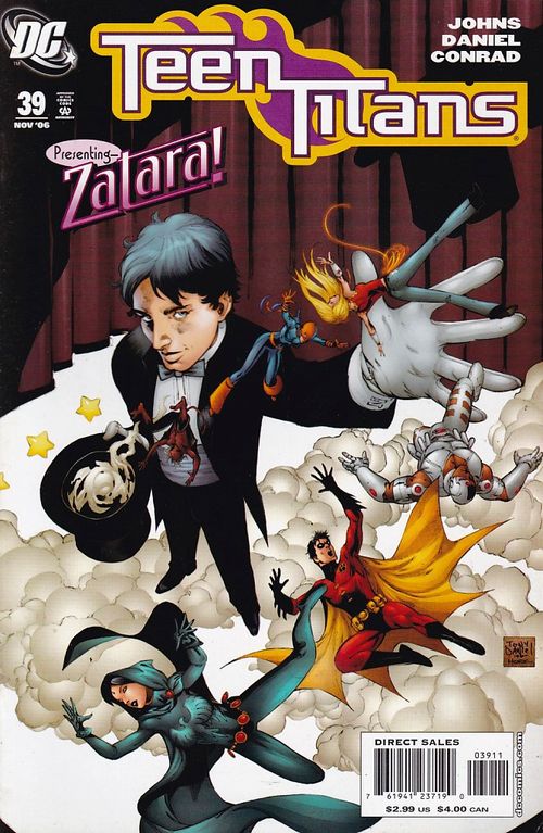 Teen Titans - Volume 3 # 39