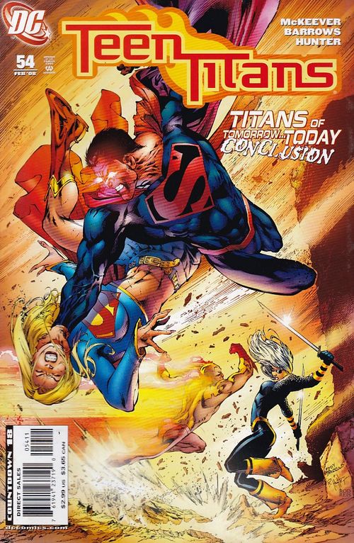 Teen Titans - Volume 3 # 54