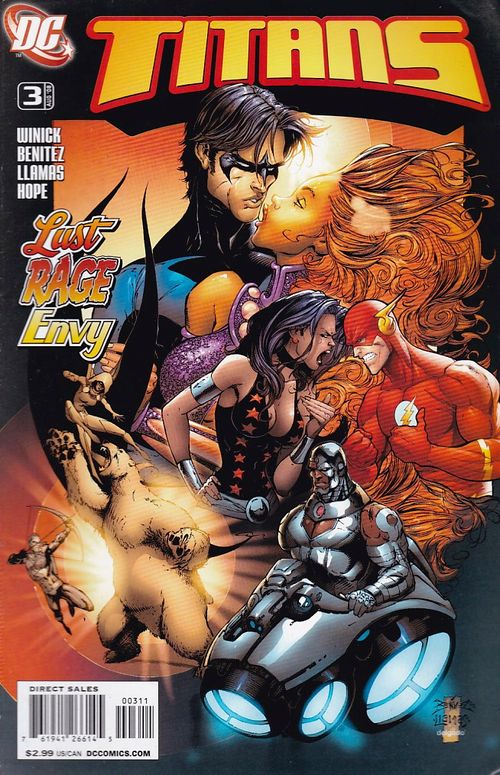 Titans - Volume 2 # 03