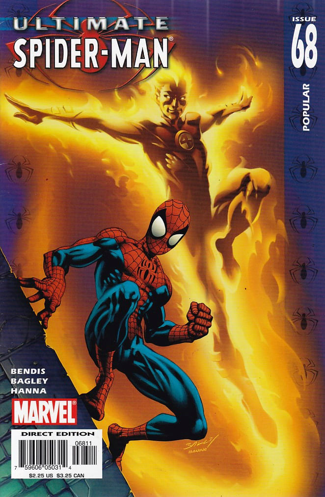 Ultimate Spider-Man - Volume 1 # 068 - Gibis Mangás Quadrinhos HQs