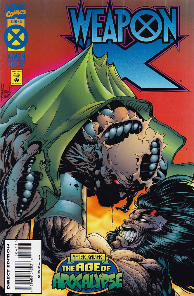 Weapon X - Volume 1 # 4 - Gibis Mangás Quadrinhos HQs - Rika Comic Shop