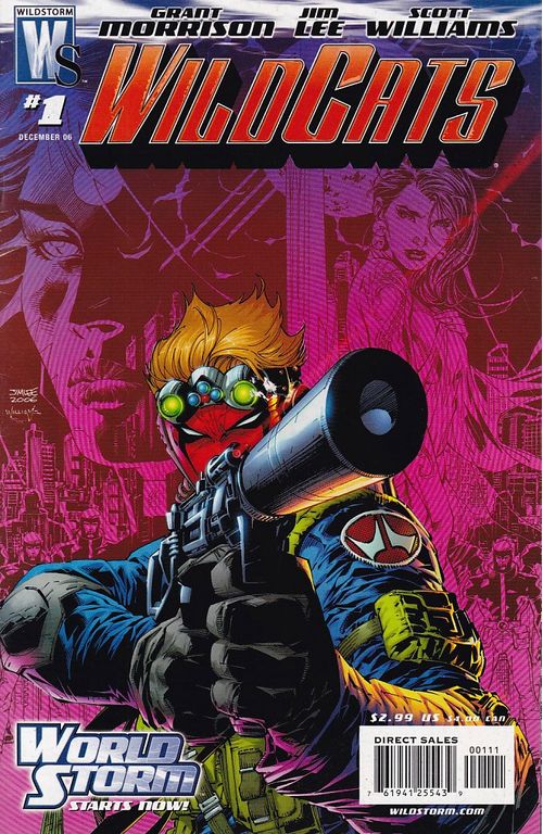 Wildcats - Volume 2 # 1