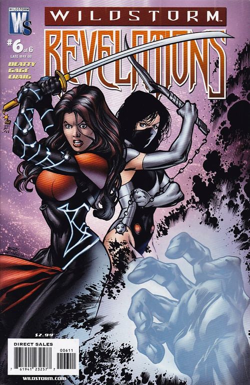 Wildstorm Revelations # 4