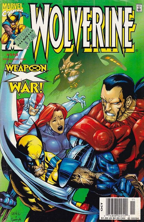 Wolverine - Volume 1 # 143