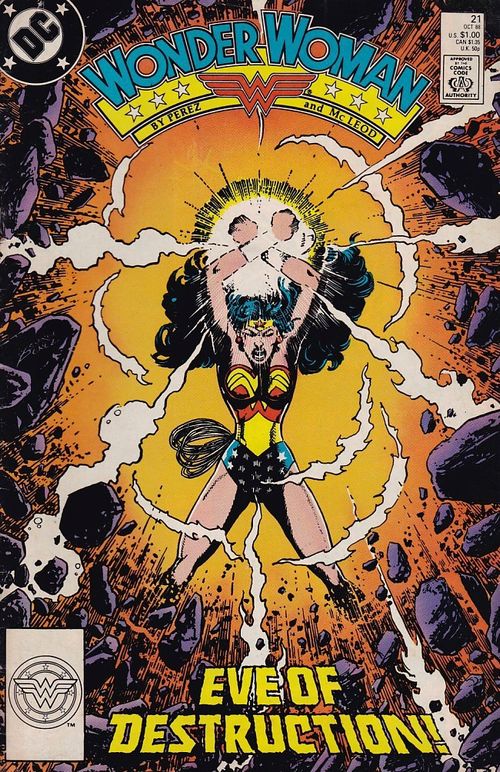 Wonder Woman - Volume 2 # 021