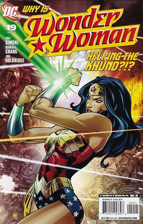 Wonder Woman - Volume 3 # 19