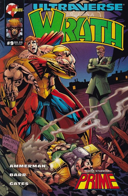 Wrath # 9