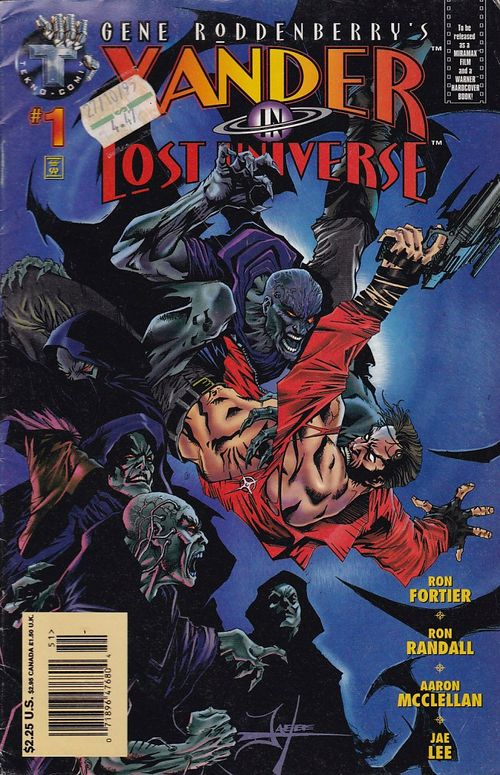 Xander in Lost Universe # 1