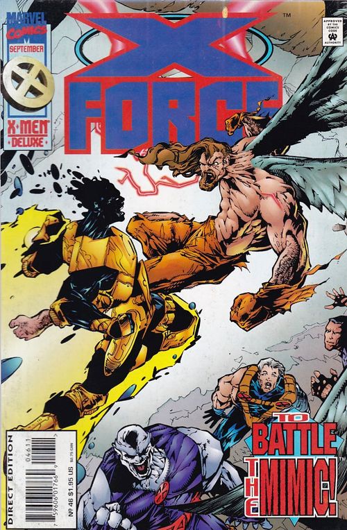X-Force - Volume 1 # 046
