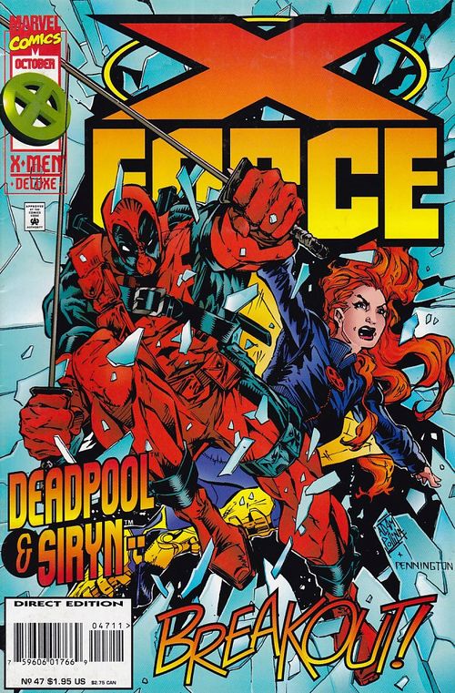 X-Force - Volume 1 # 047