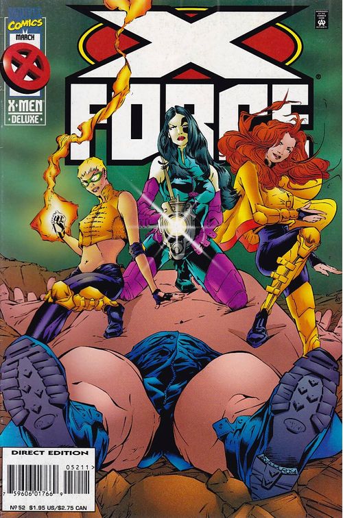 X-Force - Volume 1 # 052