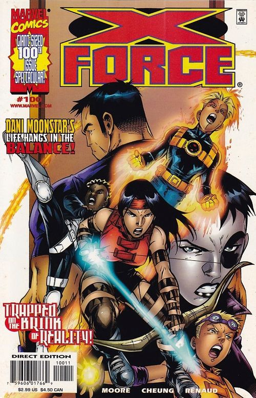 X-Force - Volume 1 # 100