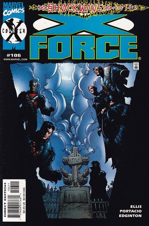 X-Force - Volume 1 # 106
