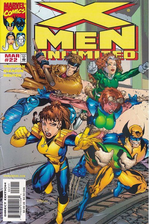 X-Men Unlimited - Volume 1 # 22